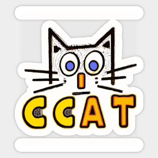 Feline2 Sticker